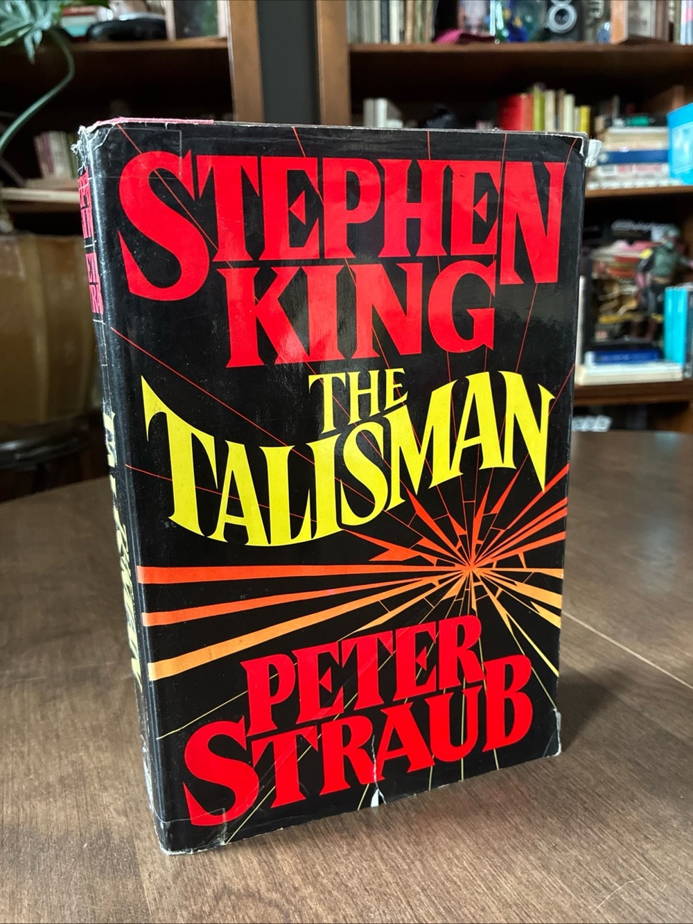Stephen King/Peter Straub The Talisman 1st Ed/4th Print 1984 Viking Press w/ DJ